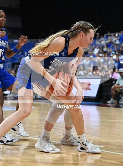 Thumbnail 2 in Gruver vs Stamford (UIL 2A State Final) photogallery.