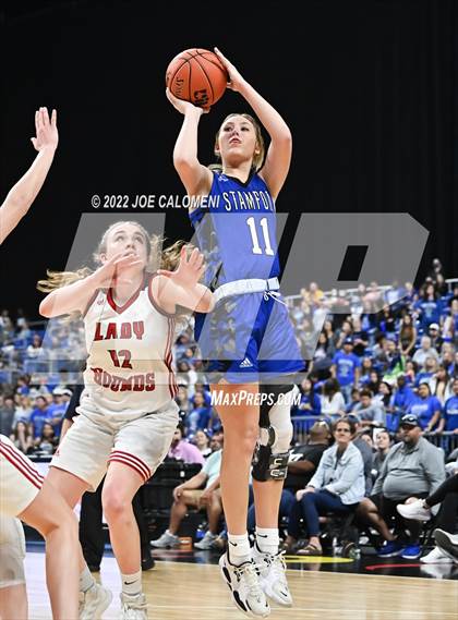 Thumbnail 2 in Gruver vs Stamford (UIL 2A State Final) photogallery.