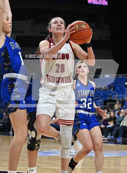 Thumbnail 2 in Gruver vs Stamford (UIL 2A State Final) photogallery.