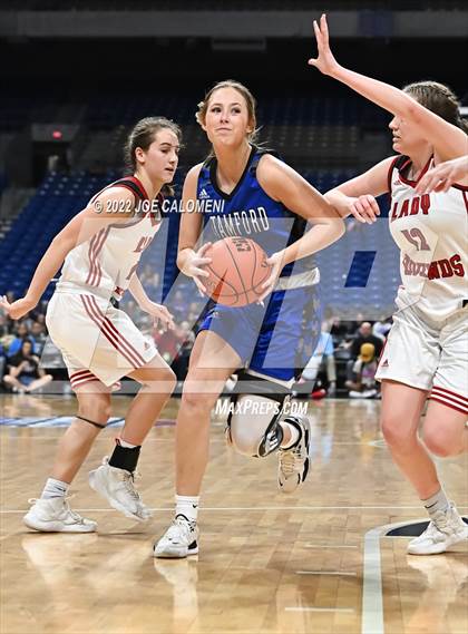Thumbnail 3 in Gruver vs Stamford (UIL 2A State Final) photogallery.