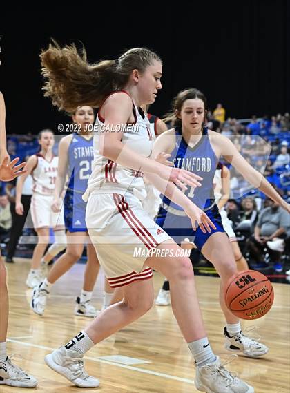 Thumbnail 2 in Gruver vs Stamford (UIL 2A State Final) photogallery.