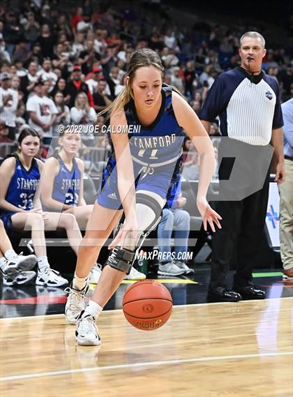 Thumbnail 1 in Gruver vs Stamford (UIL 2A State Final) photogallery.