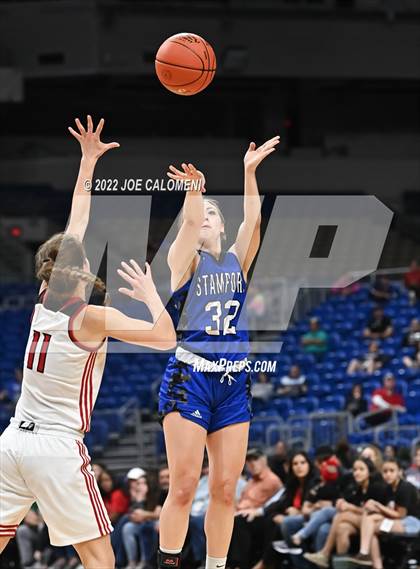 Thumbnail 3 in Gruver vs Stamford (UIL 2A State Final) photogallery.