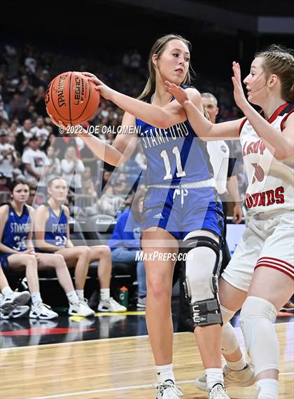 Thumbnail 3 in Gruver vs Stamford (UIL 2A State Final) photogallery.