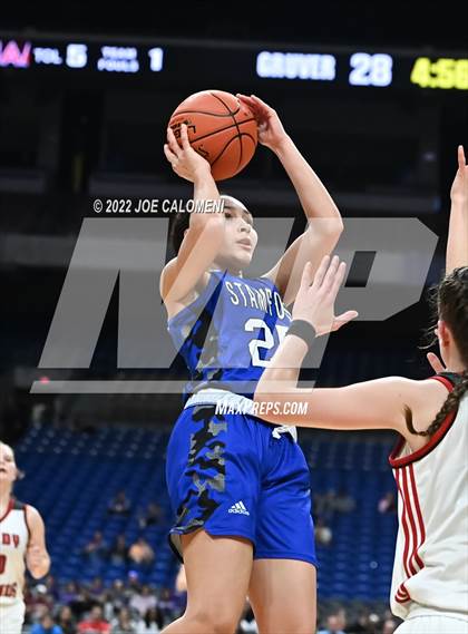 Thumbnail 1 in Gruver vs Stamford (UIL 2A State Final) photogallery.