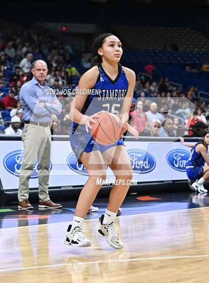 Thumbnail 3 in Gruver vs Stamford (UIL 2A State Final) photogallery.