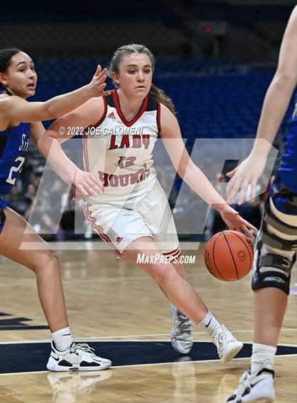 Thumbnail 2 in Gruver vs Stamford (UIL 2A State Final) photogallery.