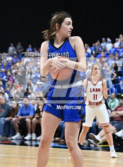 Thumbnail 3 in Gruver vs Stamford (UIL 2A State Final) photogallery.