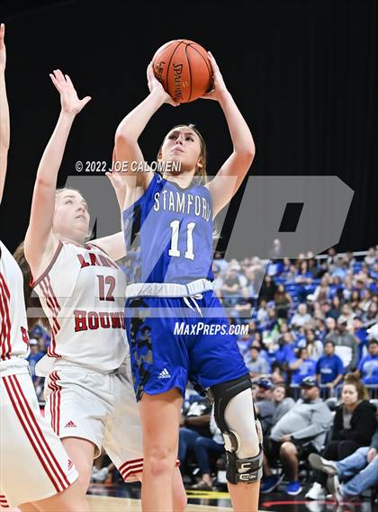Thumbnail 1 in Gruver vs Stamford (UIL 2A State Final) photogallery.