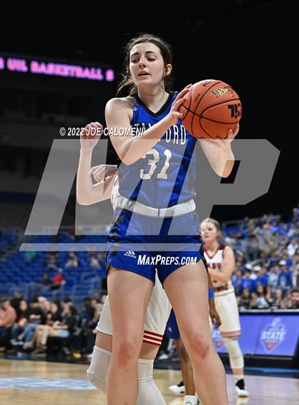 Thumbnail 2 in Gruver vs Stamford (UIL 2A State Final) photogallery.