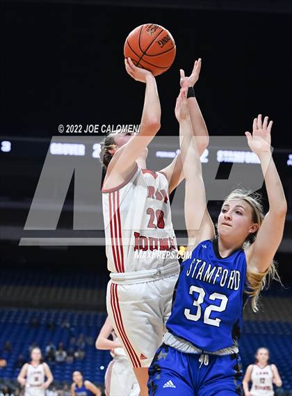 Thumbnail 2 in Gruver vs Stamford (UIL 2A State Final) photogallery.