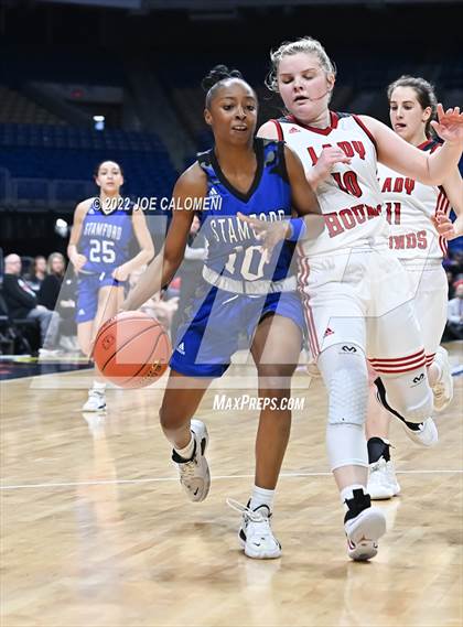 Thumbnail 2 in Gruver vs Stamford (UIL 2A State Final) photogallery.
