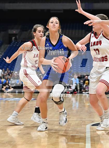 Thumbnail 1 in Gruver vs Stamford (UIL 2A State Final) photogallery.