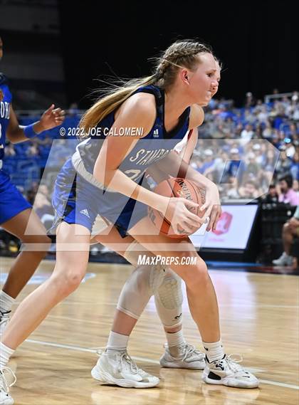 Thumbnail 1 in Gruver vs Stamford (UIL 2A State Final) photogallery.