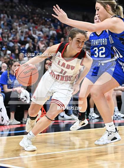 Thumbnail 1 in Gruver vs Stamford (UIL 2A State Final) photogallery.