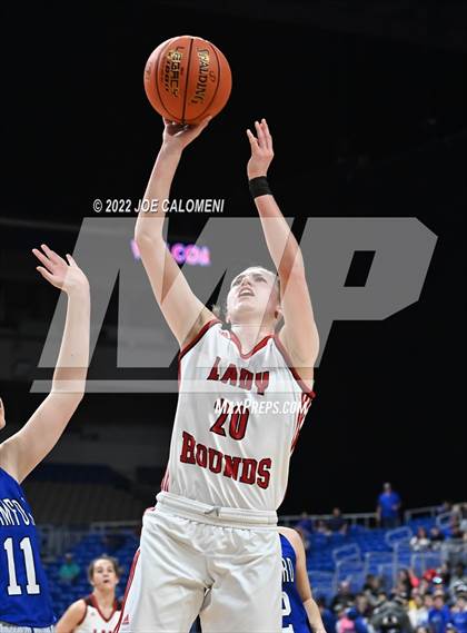 Thumbnail 2 in Gruver vs Stamford (UIL 2A State Final) photogallery.