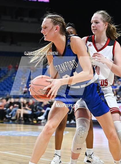 Thumbnail 2 in Gruver vs Stamford (UIL 2A State Final) photogallery.