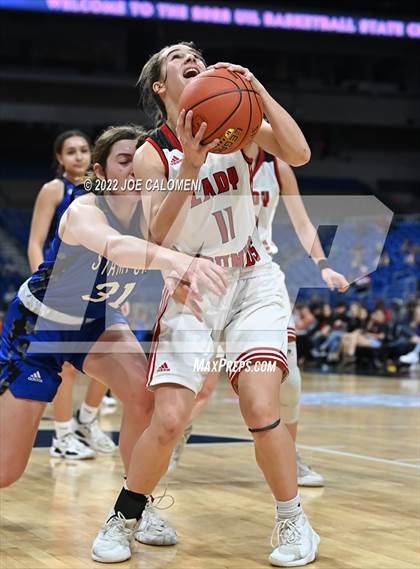 Thumbnail 3 in Gruver vs Stamford (UIL 2A State Final) photogallery.