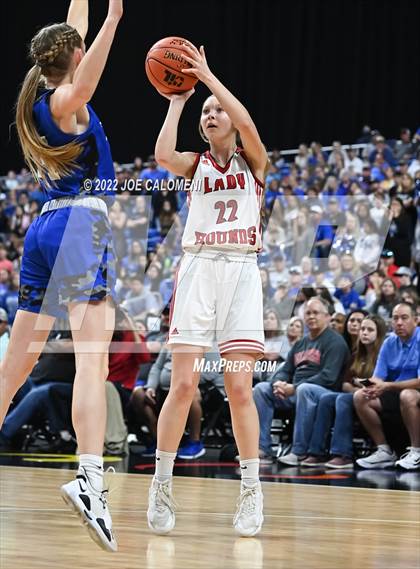 Thumbnail 2 in Gruver vs Stamford (UIL 2A State Final) photogallery.