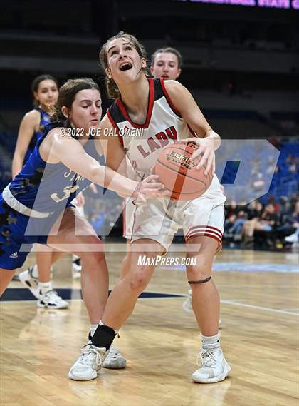 Thumbnail 2 in Gruver vs Stamford (UIL 2A State Final) photogallery.