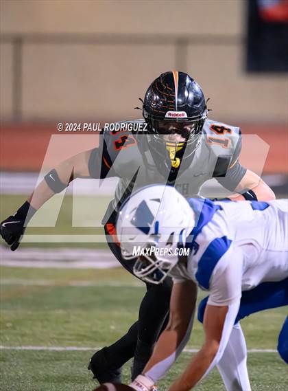 Thumbnail 2 in Huntington Beach vs Western (CIF SS Division 5 Round 1) photogallery.