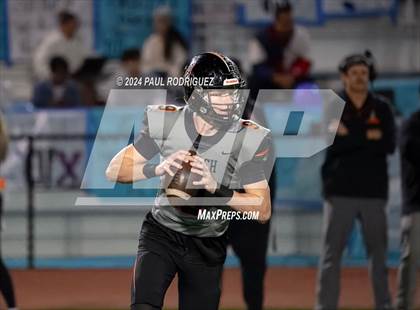 Thumbnail 2 in Huntington Beach vs Western (CIF SS Division 5 Round 1) photogallery.