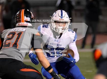 Thumbnail 1 in Huntington Beach vs Western (CIF SS Division 5 Round 1) photogallery.