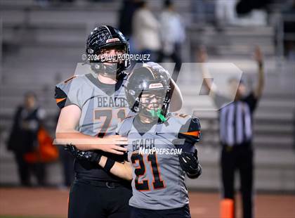 Thumbnail 1 in Huntington Beach vs Western (CIF SS Division 5 Round 1) photogallery.