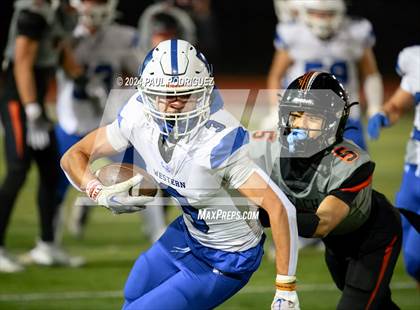 Thumbnail 3 in Huntington Beach vs Western (CIF SS Division 5 Round 1) photogallery.