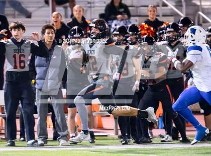 Thumbnail 1 in Huntington Beach vs Western (CIF SS Division 5 Round 1) photogallery.