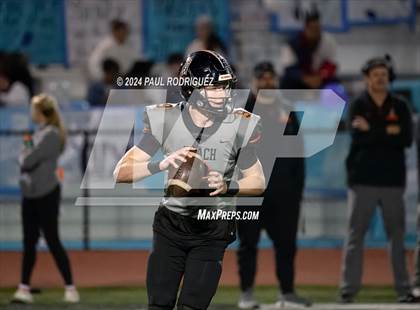 Thumbnail 3 in Huntington Beach vs Western (CIF SS Division 5 Round 1) photogallery.
