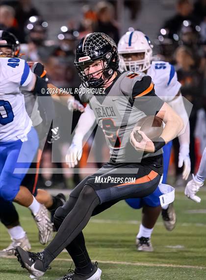 Thumbnail 1 in Huntington Beach vs Western (CIF SS Division 5 Round 1) photogallery.