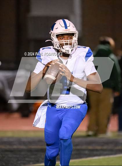 Thumbnail 1 in Huntington Beach vs Western (CIF SS Division 5 Round 1) photogallery.