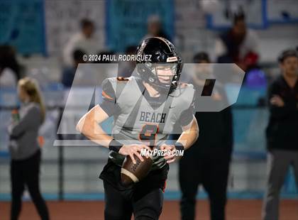 Thumbnail 2 in Huntington Beach vs Western (CIF SS Division 5 Round 1) photogallery.