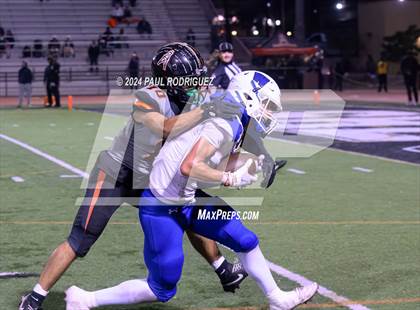 Thumbnail 3 in Huntington Beach vs Western (CIF SS Division 5 Round 1) photogallery.