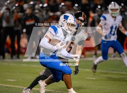 Thumbnail 1 in Huntington Beach vs Western (CIF SS Division 5 Round 1) photogallery.