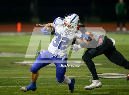 Thumbnail 1 in Huntington Beach vs Western (CIF SS Division 5 Round 1) photogallery.