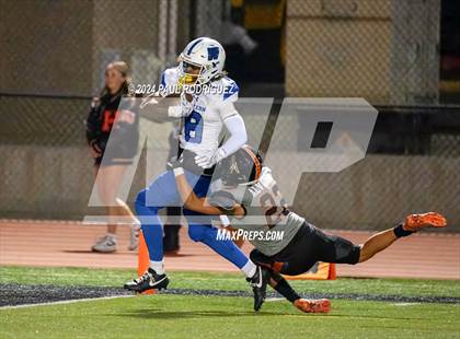 Thumbnail 1 in Huntington Beach vs Western (CIF SS Division 5 Round 1) photogallery.