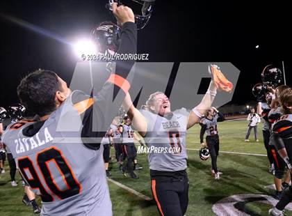Thumbnail 2 in Huntington Beach vs Western (CIF SS Division 5 Round 1) photogallery.