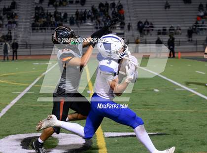 Thumbnail 2 in Huntington Beach vs Western (CIF SS Division 5 Round 1) photogallery.