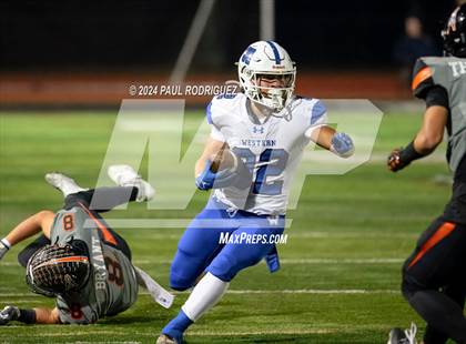 Thumbnail 2 in Huntington Beach vs Western (CIF SS Division 5 Round 1) photogallery.