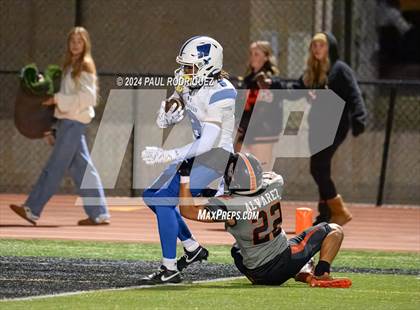 Thumbnail 2 in Huntington Beach vs Western (CIF SS Division 5 Round 1) photogallery.