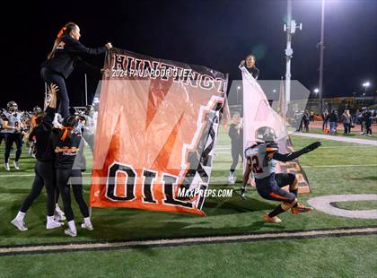 Thumbnail 1 in Huntington Beach vs Western (CIF SS Division 5 Round 1) photogallery.