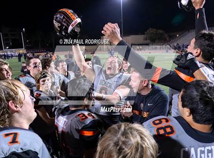 Thumbnail 2 in Huntington Beach vs Western (CIF SS Division 5 Round 1) photogallery.