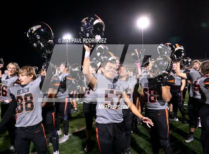 Thumbnail 1 in Huntington Beach vs Western (CIF SS Division 5 Round 1) photogallery.
