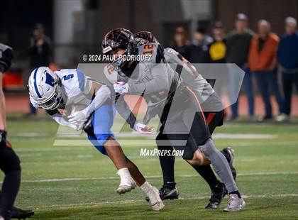 Thumbnail 1 in Huntington Beach vs Western (CIF SS Division 5 Round 1) photogallery.