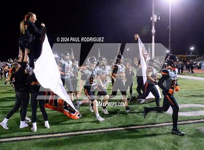 Thumbnail 2 in Huntington Beach vs Western (CIF SS Division 5 Round 1) photogallery.