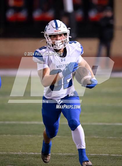 Thumbnail 1 in Huntington Beach vs Western (CIF SS Division 5 Round 1) photogallery.