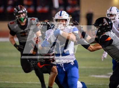 Thumbnail 1 in Huntington Beach vs Western (CIF SS Division 5 Round 1) photogallery.
