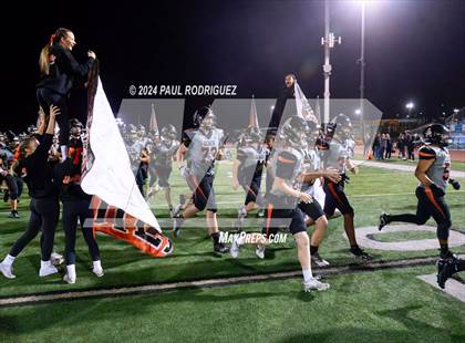 Thumbnail 3 in Huntington Beach vs Western (CIF SS Division 5 Round 1) photogallery.